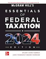 McGraw-Hill's Essentials of Federal Taxation 2024 Edition ISE