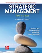 Strategic Management: Text and Cases ISE