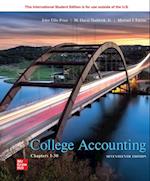 College Accounting Chapters 1-30 ISE