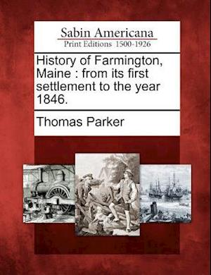 History of Farmington, Maine