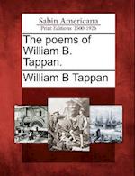 The Poems of William B. Tappan.