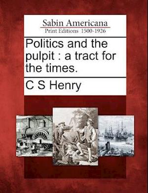 Politics and the Pulpit