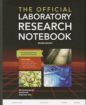 The Official Laboratory Research Notebook (50 Duplicate Sets)