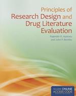 Principles Of Research Design And Drug Literature Evaluation