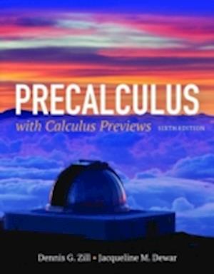 Precalculus With Calculus Previews