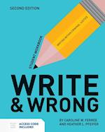 Write  &  Wrong