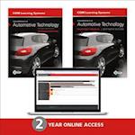 Fundamentals of Automotive Technology, Second Edition, 2017 Natef Tasksheet Manual and 2 Year Access to Fundamentals of Automotive Technology Online.