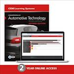 Fundamentals of Automotive Technology, 2nd Edition / Student Workbook / Tasksheet Manual / 2 Year Access Fundamentals of Automotive Technology Online