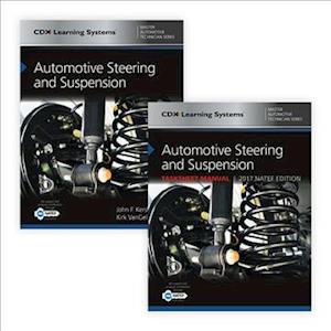 Automotive Steering and Suspension and Accompanying Tasksheets