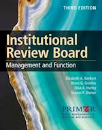 Institutional Review Board: Management And Function