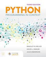 Python Programming in Context with Cloud Desktop Access