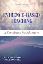 Evidence-Based Teaching in Nursing