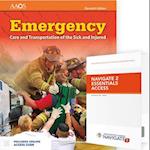 Emergency Care and Transportation of the Sick and Injured Includes Navigate 2 Essentials Access