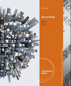 Accounting, International Edition