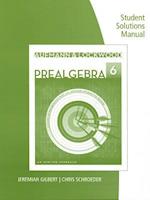 Student Solutions Manual for Aufmann/Lockwood's Prealgebra