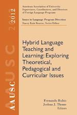 Hybrid Language Teaching and Learning
