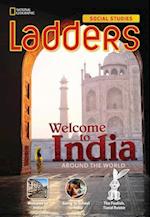 Ladders Social Studies 3: Welcome to India! (above-level)