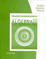 Intermediate Algebra Student Solutions Manual