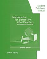 Mathematics for Elementary School Teachers