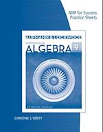 AIM Success Practice Sheet for Aufmann/Lockwood's Intermediate Algebra:  An Applied Approach, 9th