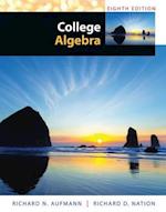 Study Guide with Student Solutions Manual for Aufmann's College  Algebra, 8th