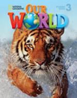 Our World 3: Workbook with Audio CD
