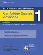 Exam Essentials Practice Tests: Cambridge English Advanced 1 with Key and DVD-ROM