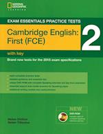 Exam Essentials Practice Tests: Cambridge English First 2 with Key and DVD-ROM