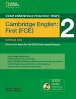 Exam Essentials Practice Tests: Cambridge English First 2 with DVD-ROM