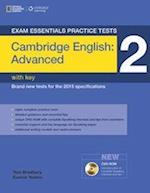 Exam Essentials Practice Tests: Cambridge English Advanced 2 with Key and DVD-ROM