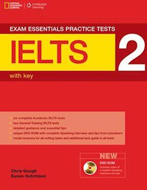 Exam Essentials Practice Tests: IELTS 2 with Key and Multi-ROM