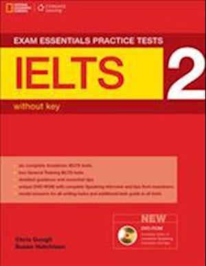 Exam Essentials: IELTS Practice Test 2 w/o key + Multi-ROM