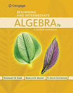 Student Workbook for Karr/Massey/Gustafson's Beginning and Intermediate Algebra: A Guided Approach, 7th