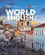 Pkg World English 1 Student Book + CDROM