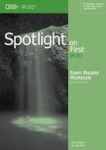 Spotlight on First Exam Booster Workbook, w/key + Audio CDs