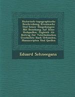 Historisch-Topographische Beschreibung Kreuznachs Und Seiner Umgebungen