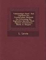 Vollstandiges Hand- Und Lehrbuch Der Jacotot'schen Methode Zur Erlernung Der Englischen Sprache