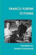 Franco Fortini - 10 poems 
