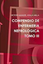 COMPENDIO DE ENFERMERIA NEFROLOGICA TOMO III