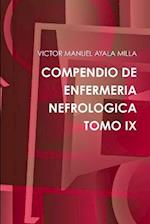 COMPENDIO DE ENFERMERIA NEFROLOGICA TOMO IX