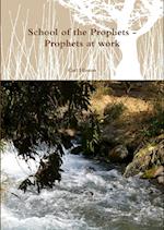 School of the Prophets - Prophets at work 