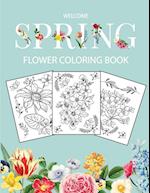 Flower Coloring Book