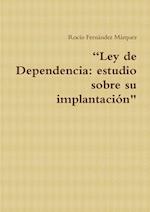 Ley de Dependencia