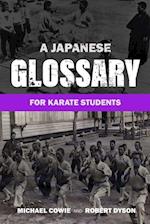 A Japanese Glossary For Karate Students 