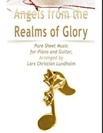 Angels from the Realms of Glory Pure Sheet Music for Piano and Guitar, Arranged by Lars Christian Lundholm