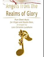 Angels from the Realms of Glory Pure Sheet Music for Organ and Double Bass, Arranged by Lars Christian Lundholm