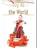 Joy to the World Pure Sheet Music for Piano and Eb Instrument, Arranged by Lars Christian Lundholm