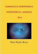 Almanacco Astronomico 2013 Astronomical Almanac 2013