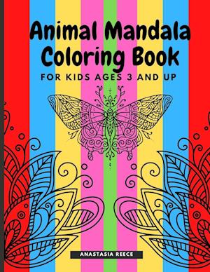 Animal Mandala Coloring Book for Kids Ages 3 and UP