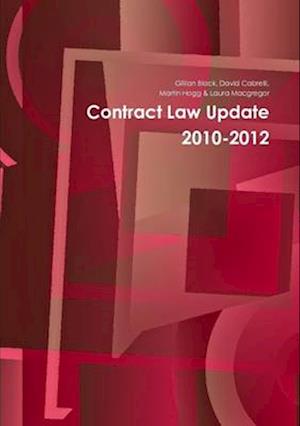 Contract Law Update 2010-2012